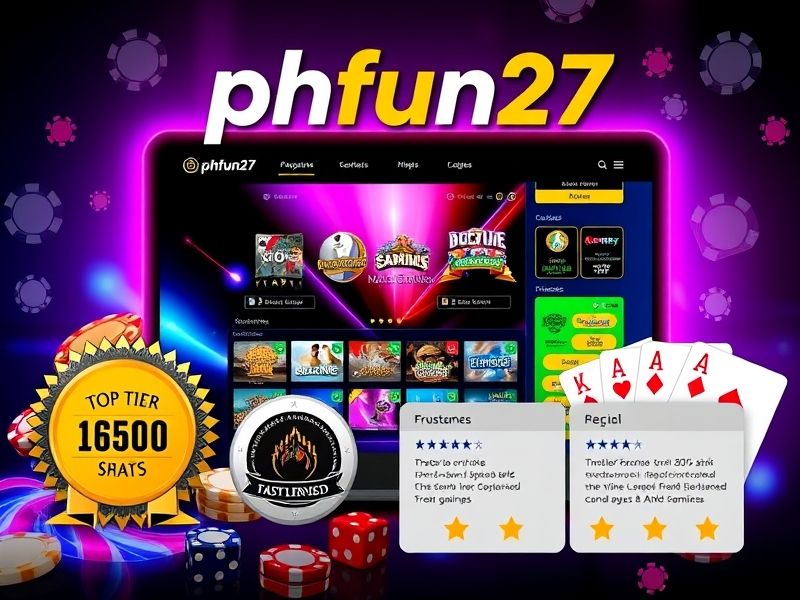 Experience top-rated online gambling at phfun27.com – Explore slots, poker, roulette, live casino games, and exclusive bonuses for real money players.