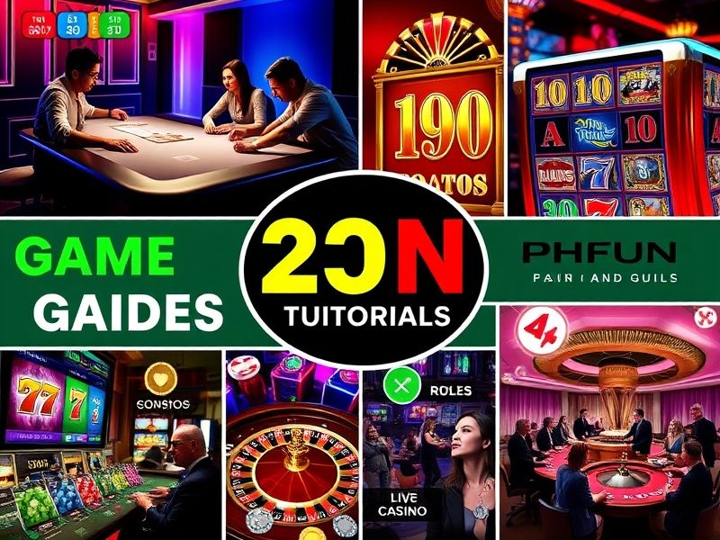 Experience top-rated online gambling at phfun27.com – Explore slots, poker, roulette, live casino games, and exclusive bonuses for real money players.